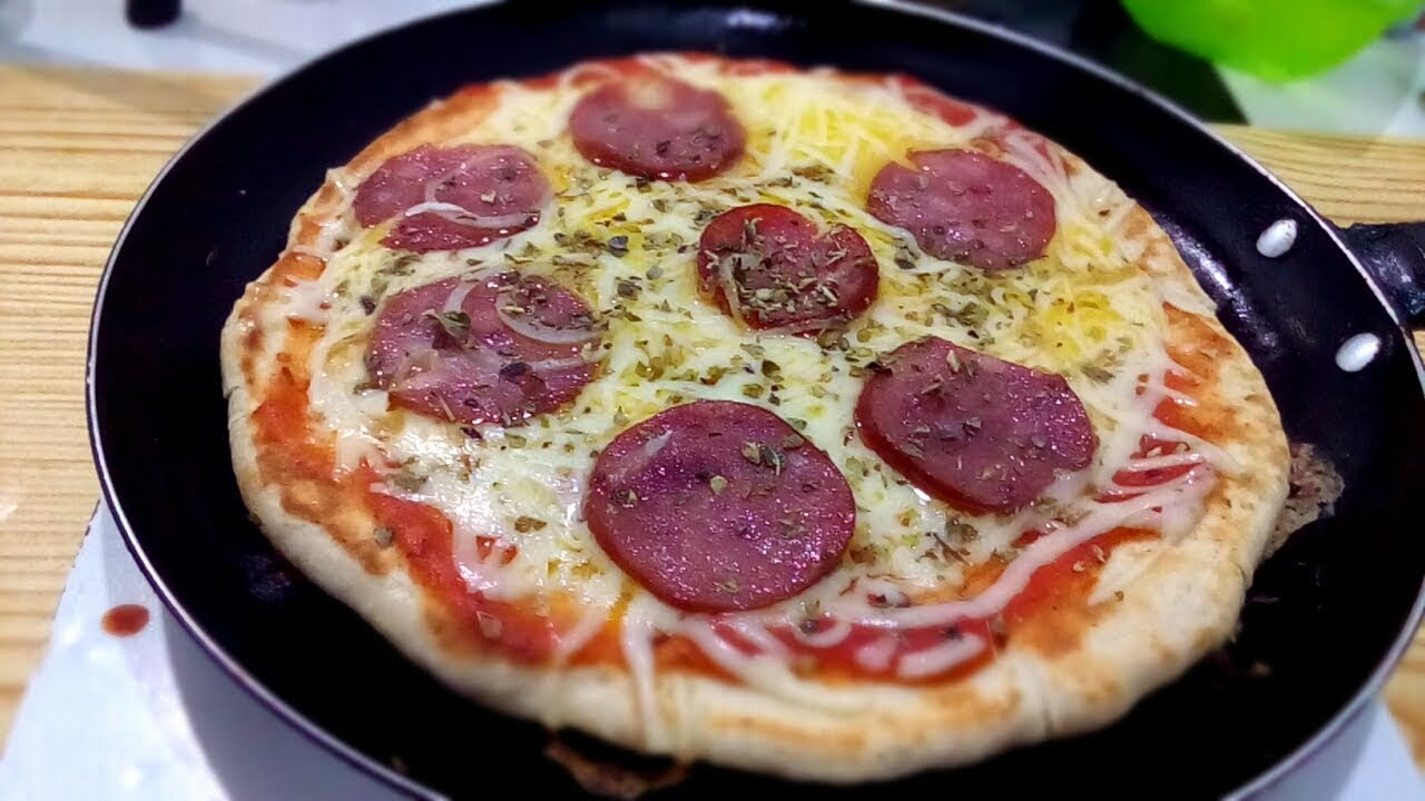 Pizza de Frigideira: Uma Delícia Rápida e Saborosa